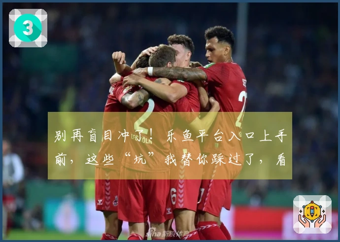 别再盲目冲了！乐鱼平台入口上手前，这些“坑”我替你踩过了，看完少走弯路！