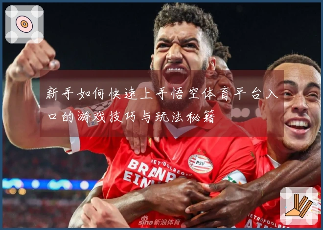 新手如何快速上手悟空体育平台入口的游戏技巧与玩法秘籍